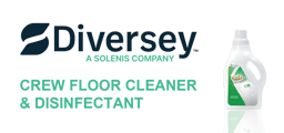 CREW FLOOR CLEANER & DISINFECTANT Makro Pro